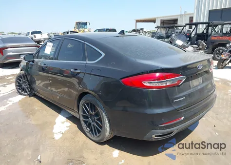 2020 Ford Fusion Titanium from USA, damaged, VIN 3FA6P0D98LR204621